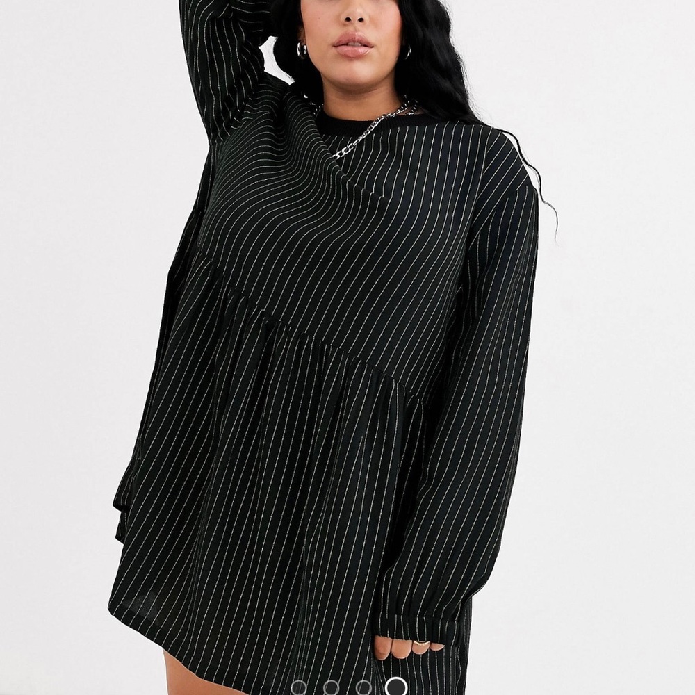 Collusion Plus Smock Dress Sz16